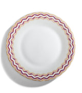 Harrods Missoni Home Porcelain Zigzag Jarris 156 Dinner Plate 27.5cm- Buy online at McGrocer