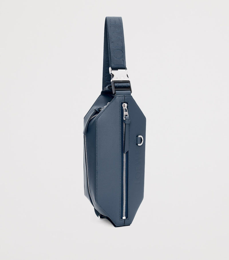LOEWE convertible belt bag leather, imported from the UK