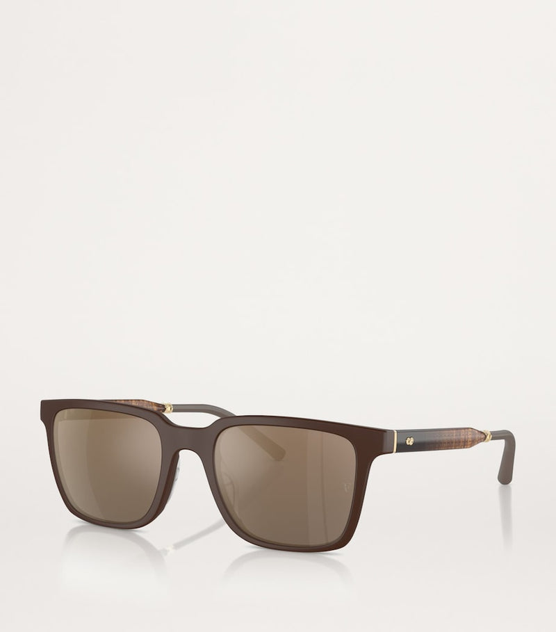 Oliver Peoples Mr Federer Bio-Nylon sunglasses, UK version