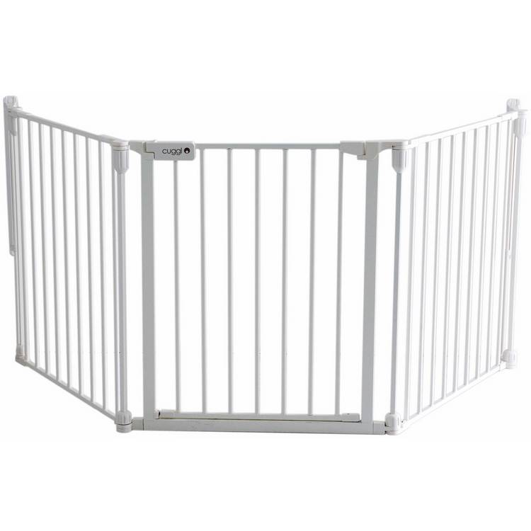 Cuggl XXL Wall Fix room divider safety gate, imported from the UK