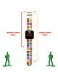 Peers Hardy Toy Story kids LED watch with silicone strap, UK version