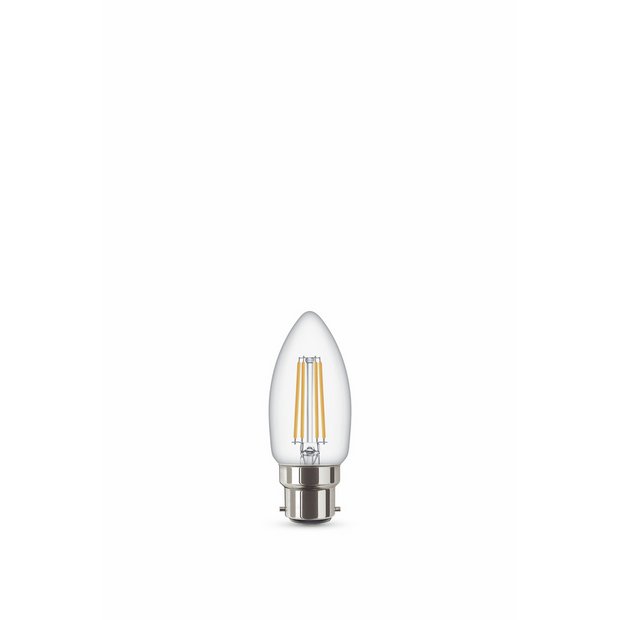 Argos Home 3.4W LED light bulb 2-pack (British brand)