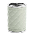 Riviere Quilted Elba Diamonds toothbrush holder, UK version