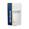 Dr. VEGAN Debloat and Detox supplement 60 capsules, imported from the UK