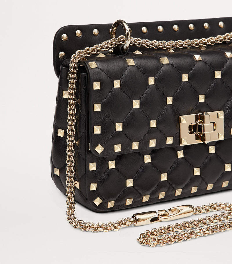 Valentino Garavani Rockstud Spike small top-handle bag (British brand)