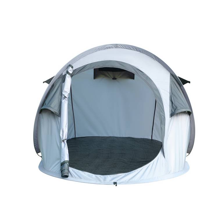 Pro Action pop up camping tent black (British brand)