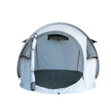 Pro Action pop up camping tent black (British brand)