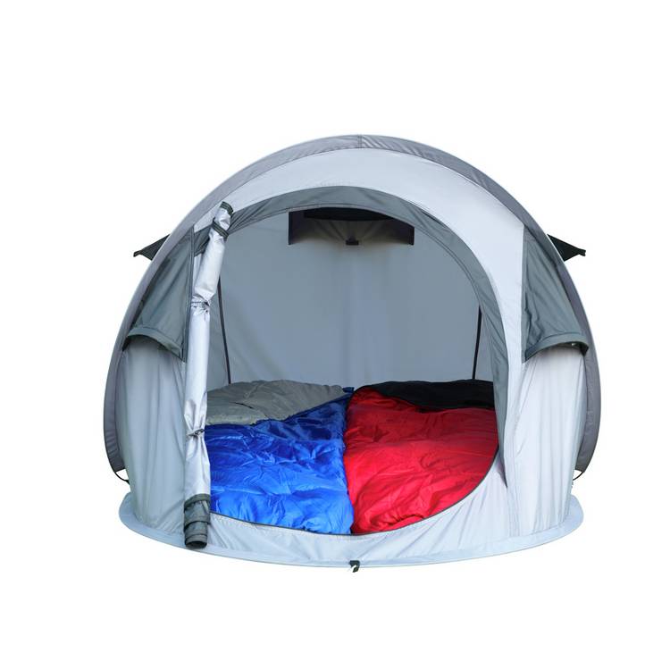 Pro Action pop up camping tent black (British brand)