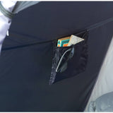 Pro Action pop up camping tent black (British brand)