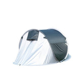 Pro Action pop up camping tent black (British brand)