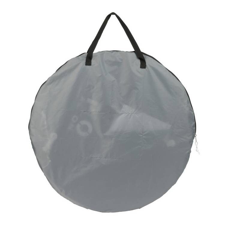 Pro Action pop up camping tent black (British brand)