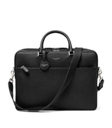 Harrods Aspinal Of London Leather 48 Hour Mount Street Travel Bag- Buy online at McGrocer