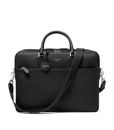 Harrods Aspinal Of London Leather 48 Hour Mount Street Travel Bag- Buy online at McGrocer