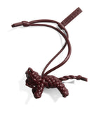 Bottega Veneta Intrecciato leather cat charm small - British product