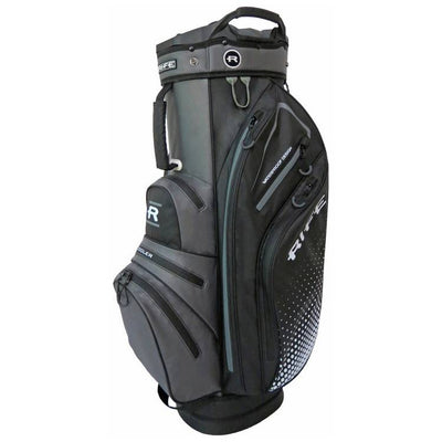 Argos Rife Waterproof Golf Cart Bag - Black/Grey- Buy online at McGrocer
