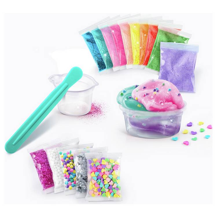 So Slime DIY Mix In Kit 10 pack slime kit, imported from the UK