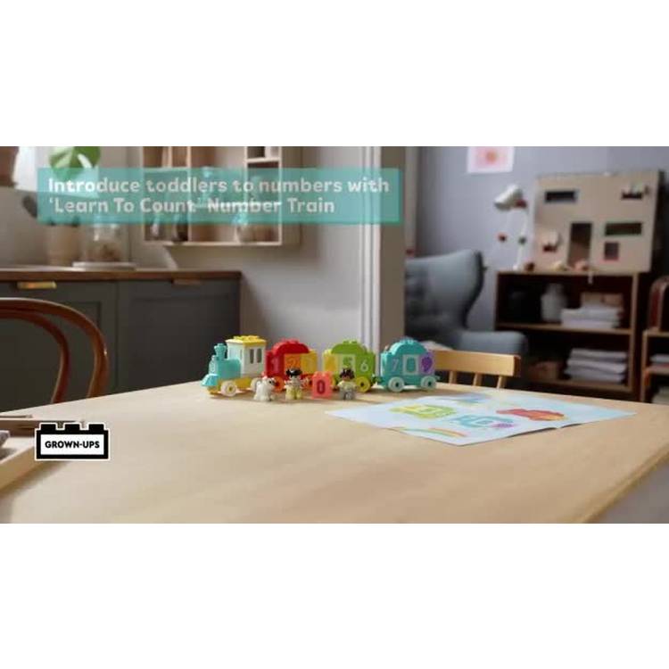 LEGO DUPLO Number Train 10954 toddler toy - British product