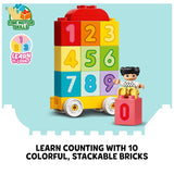 LEGO DUPLO Number Train 10954 toddler toy - British product