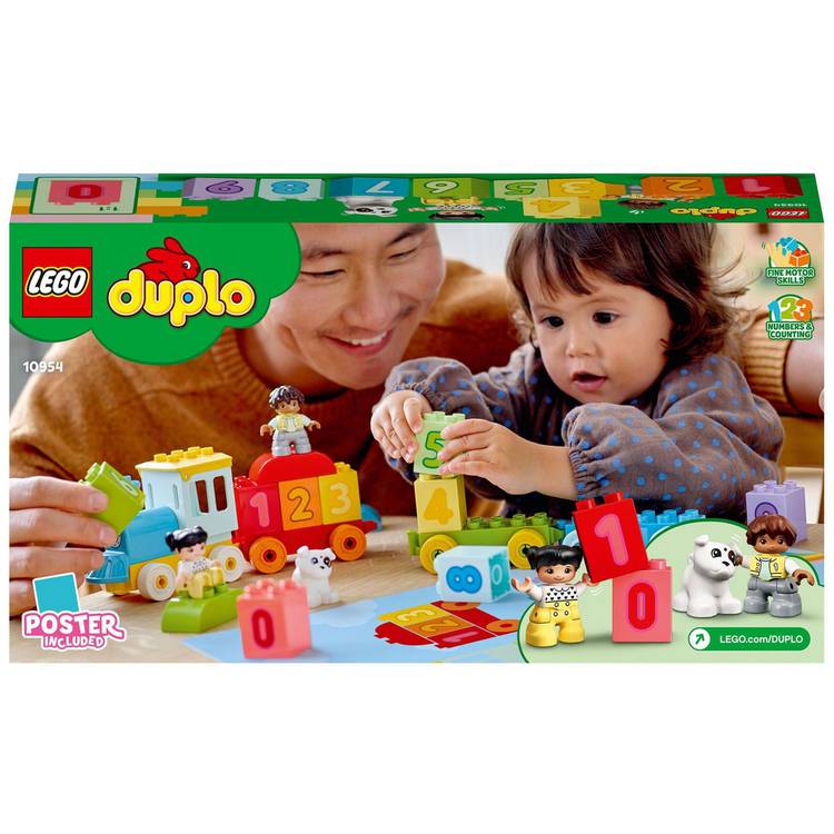 LEGO DUPLO Number Train 10954 toddler toy - British product