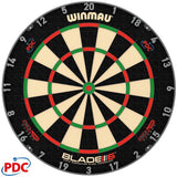 Winmau Blade 6 Triple Core PDC professional dartboard - British product