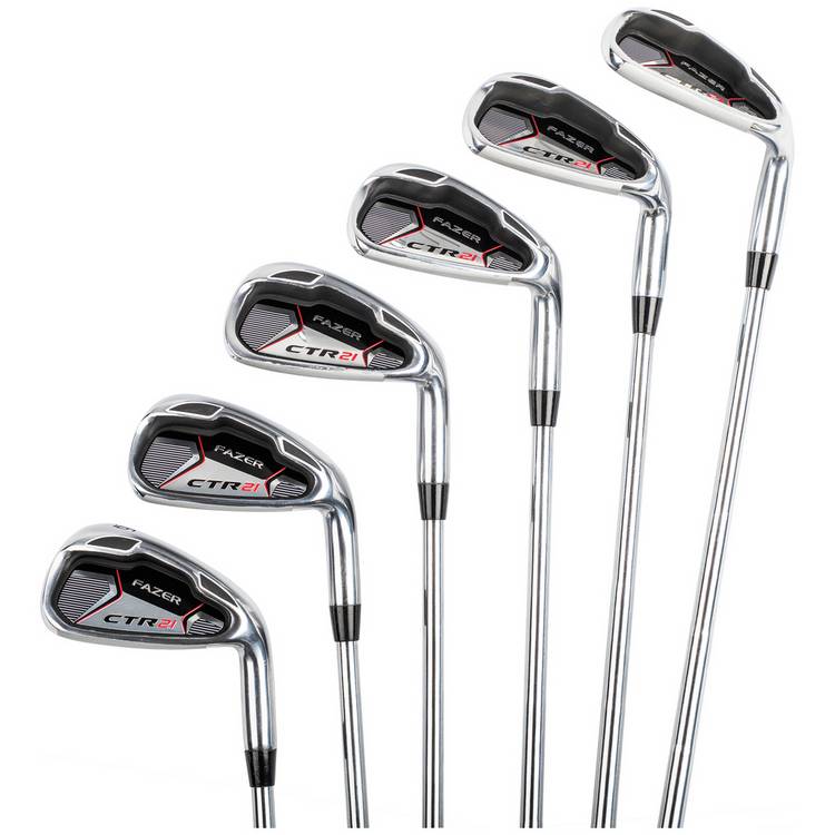 Fazer CTR21 men's golf package set with clubs and bag - British brand