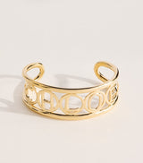 Harrods Chloé Script Cuff Bracelet- Buy online at McGrocer