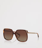 Chloé rectangular acetate sunglasses, imported from the UK