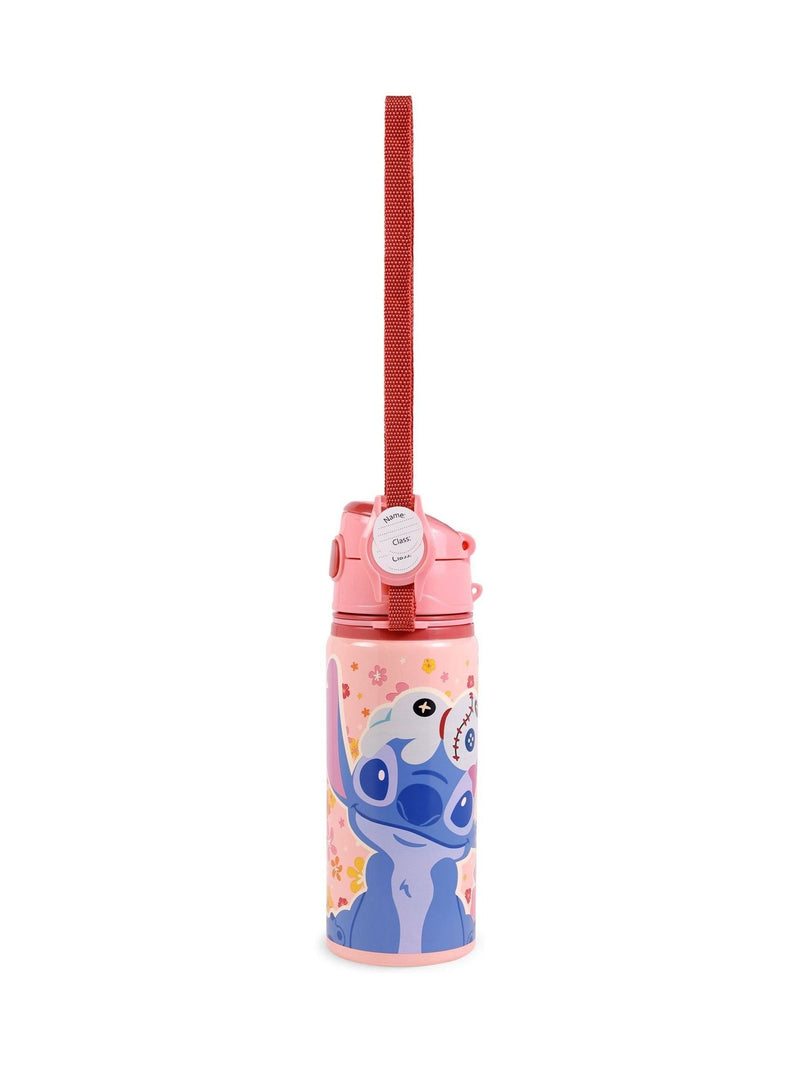 Peers Hardy Lilo and Stitch water bottle 600ml, imported from the UK