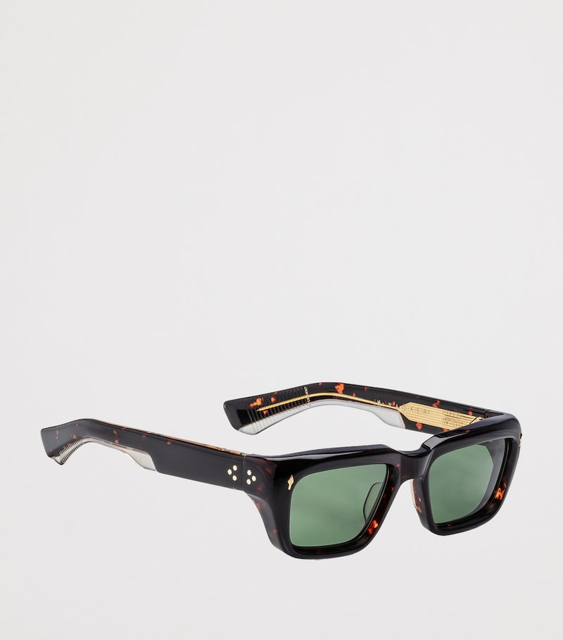 Jacques Marie Mage Walker sunglasses rectangle frame - British product