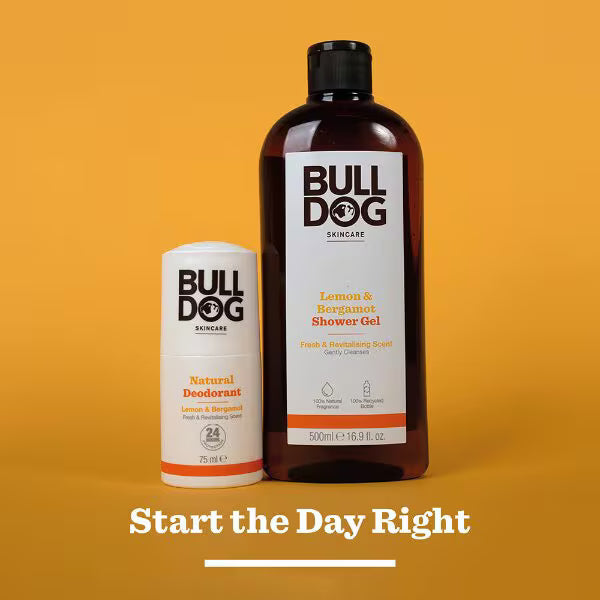 Bulldog Skincare Shower Gel Lemon Bergamot 500ml - British product