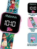 Peers Hardy Moana LED watch with silicone strap (British brand)
