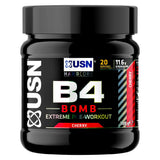 USN B4 Bomb Pre-Workout Cherry - 300g GOODS Boots