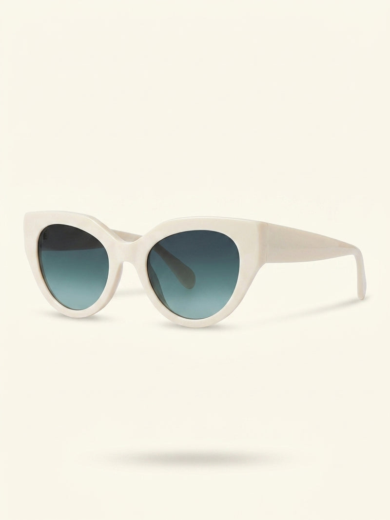Gucci GG1408S women's cat's eye sunglasses tortoise blue gradient - British product