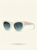 Gucci GG1408S women's cat's eye sunglasses tortoise blue gradient - British product