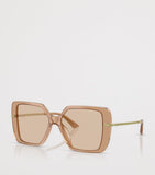 Jimmy Choo square sunglasses acetate model 0JC5048JU, imported from the UK