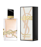 YSL Libre Eau de Toilette floral perfume 50ml - British product
