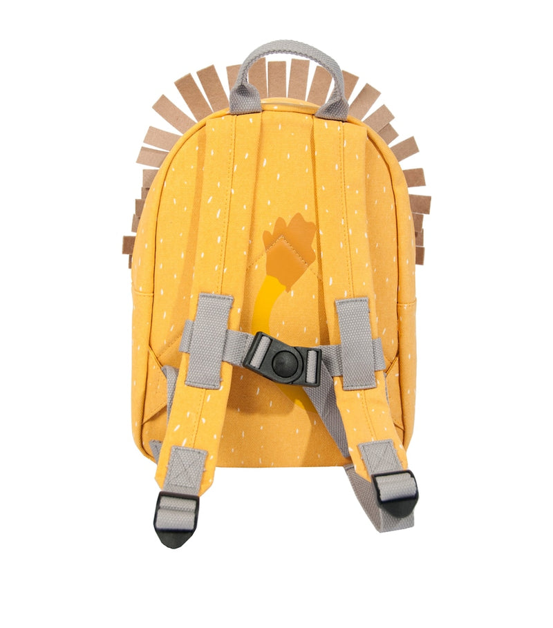 Trixie Mr. Lion backpack for kids, cotton fabric, imported from the UK