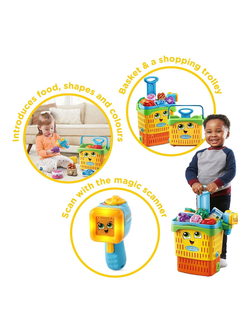Jouet LeapFrog Panier et scanner Multi Count Along, importé du Royaume-Uni