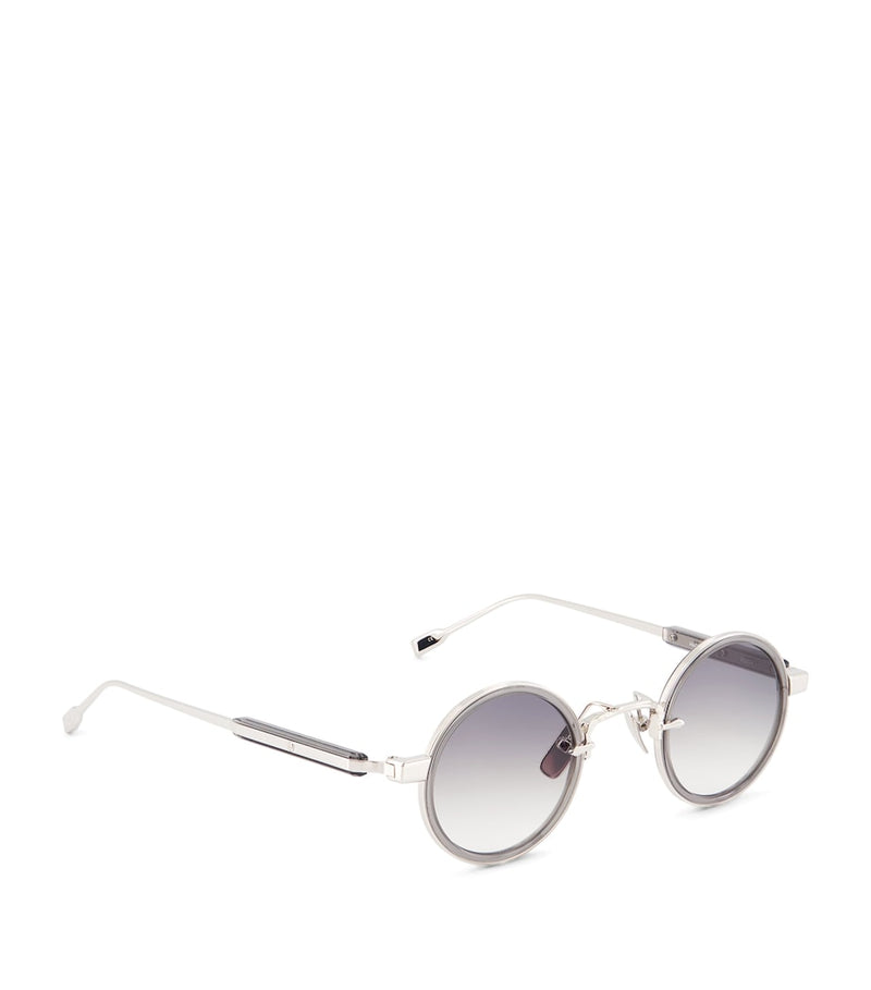 Sato Naos sunglasses in acetate and titanium, British brand