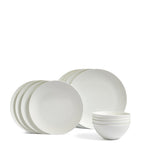 Wedgwood Gio dinnerware set 12-piece, imported from the UK