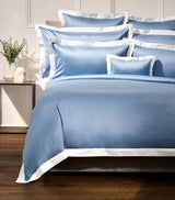 Harrods Satin Super King Duvet Cover with 600-800 Thread Count, 260cm x 220cm- Buy online at McGrocer