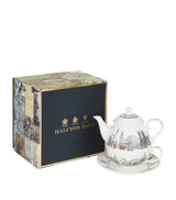 Harrods Halcyon Days London Icons Tea For One Set- Buy online at McGrocer