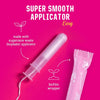 Flo Organic Cotton Applicator Tampon 14 Count - British product