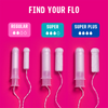 Flo Organic Cotton Applicator Tampon 14 Count - British product