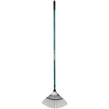 McGregor garden lawn rake with steel tines, UK version