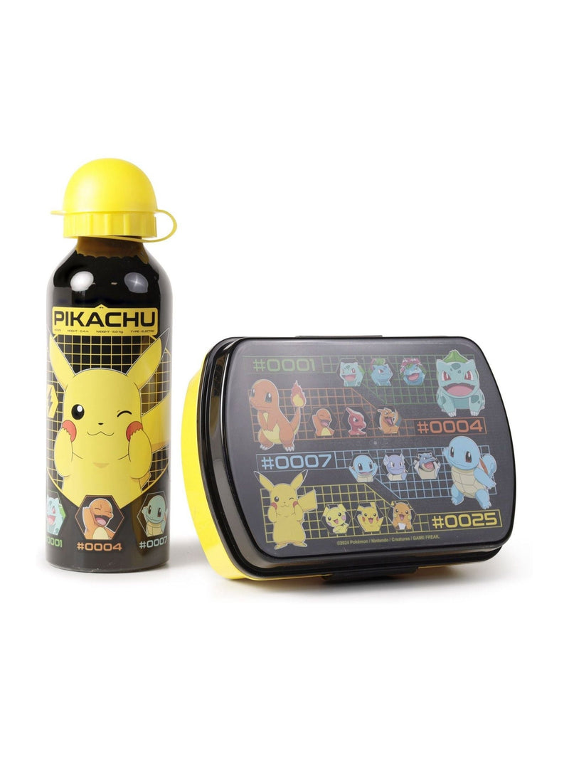 Peers Hardy Pokemon lunch box and 500ml bottle set, UK version