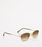 Ray-Ban RB3749 irregular sunglasses, imported from the UK