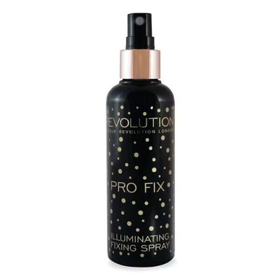 Superdrug Revolution Illuminating Fixing Spray Makeup Set- Buy online at McGrocer