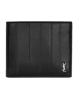 Harrods Saint Laurent Leather Bifold Wallet- Buy online at McGrocer