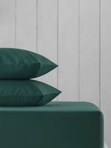 Next Green Dark Cotton Rich Deep Fitted Bed Sheet- Buy online at McGrocer